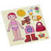 Игра Haba 7392 магнитна Облечи Лили, 2004010168073927 05 