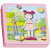 Игра Haba 7392 магнитна Облечи Лили, 2004010168073927 05 