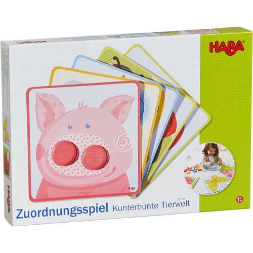 Игра за вгнездяване HABA Животни, 18+ месеца, 2004010168202754 07 