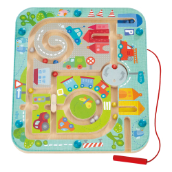 Game Haba Magnetic Wand Town