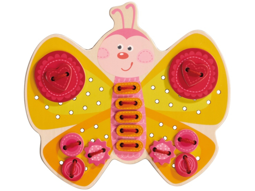 Образователна играчка HABA за нанизване с шаблони, 3+ години, 2004010168203379 02 