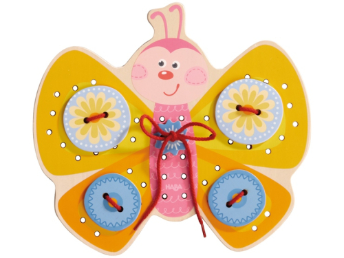 Образователна играчка HABA за нанизване с шаблони, 3+ години, 2004010168203379 03 