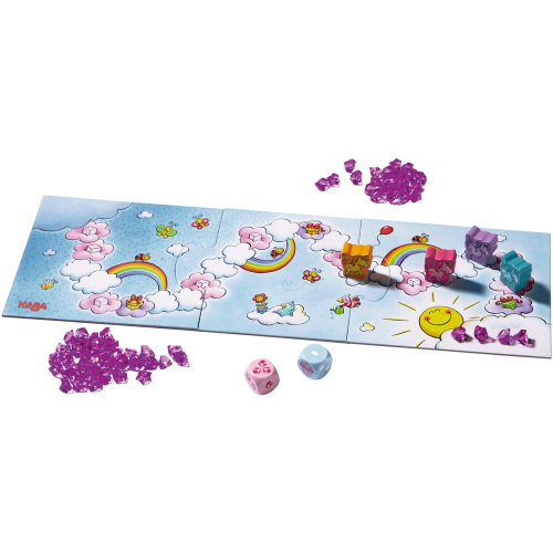Настолна игра HABA Еднорози в облаците, 3+ години, 2004010168205649 03 