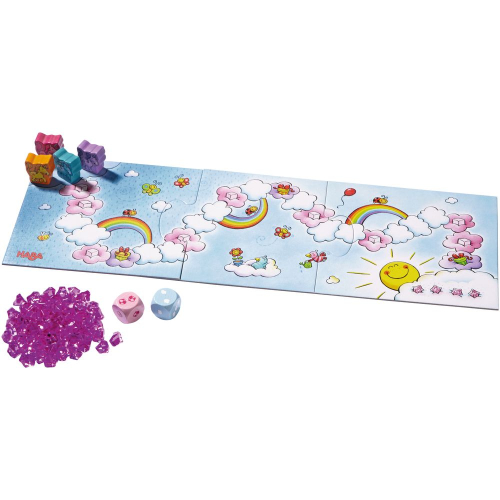 Настолна игра HABA Еднорози в облаците, 3+ години, 2004010168205649 05 