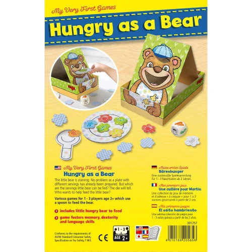 Game Haba 300171/301257 Hungry bear, 1000000000037744 02 