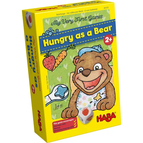 Game Haba 300171/301257 Hungry bear, 1000000000037744