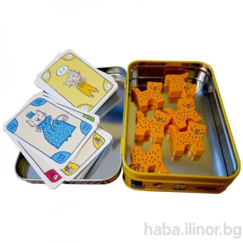 Game Haba 301322 Crazy cats, 1000000000037764 02 