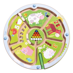 Game Haba Magnetic Stick Numbers Animals
