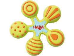 Бебешка гризалка HABA Звезда, 0+ месеца