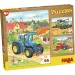 Puzzle Haba Tractors and Farm 3pcs 4+, 1000000000037678 05 