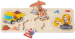 Дървен пъзел с дръжки Haba Строеж, 1 години, 2004010168218908 03 