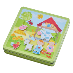 Game Haba 301951 Farm Magnetic