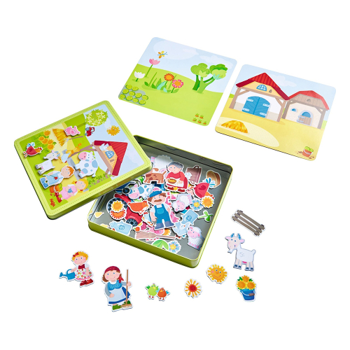 Игра Haba 301951 Магнитна ферма, 1000000000037614 04 