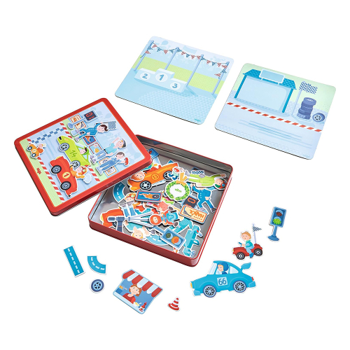 Игра Haba 301498 магнитна Бързи Коли, 1000000000037613 02 