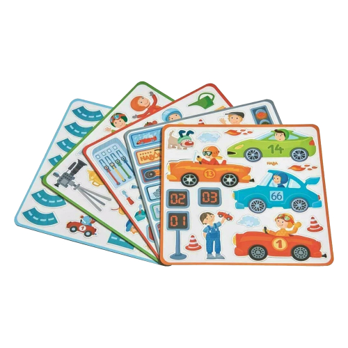 Игра Haba 301498 магнитна Бързи Коли, 1000000000037613 03 