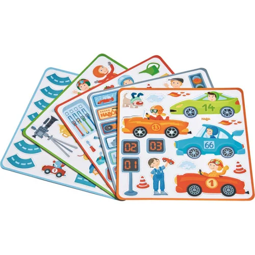 Game Haba 301498 Fast cars Magnetic, 1000000000037613 03 