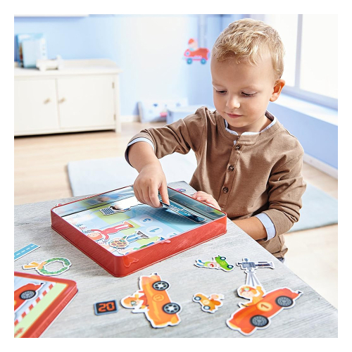 Игра Haba 301498 магнитна Бързи Коли, 1000000000037613 04 