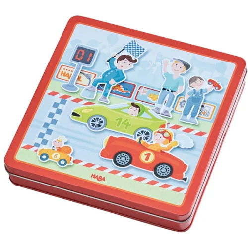 Game Haba 301498 Fast cars Magnetic, 1000000000037613