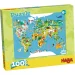 Puzzle Haba World Map 100 pieces 6+, 1000000000037681 03 