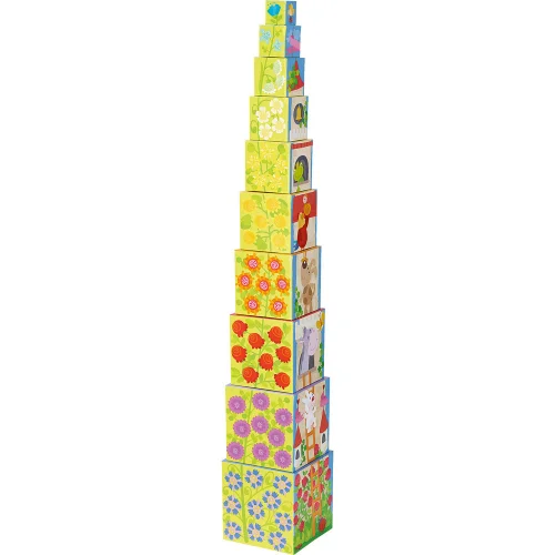 Stacking cubes Haba 10in1 Rapunzel/numb, 1000000000037646 02 