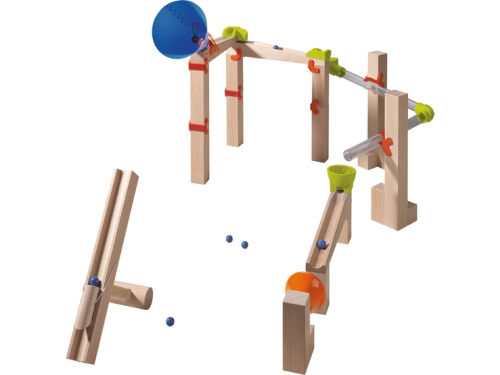 Дървена STEM писта с топчета HABA Катапулт, 4+ години, 2004010168220567 02 