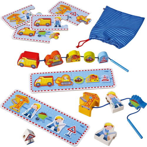 Game Haba Threading Stencils Building, 1000000000037635 02  — OK Office Game Haba Threading Stencils Building, 1000000000037635 02