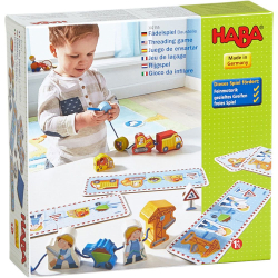 Game Haba Threading Stencils Building
