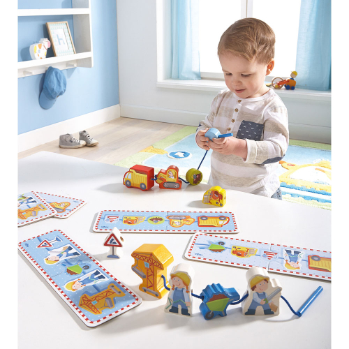 Game Haba Threading Stencils Building, 1000000000037635 03  — OK Office Game Haba Threading Stencils Building, 1000000000037635 03