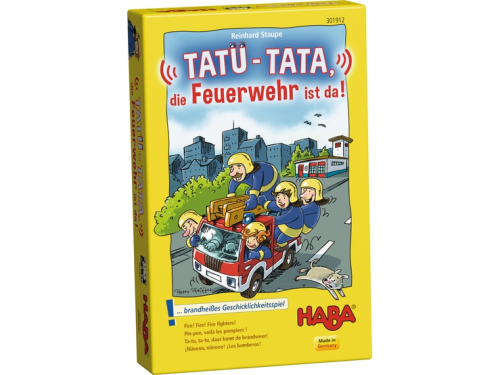 Настолна игра HABA Пожарникари, 5+ години, 2004010168221731 04 