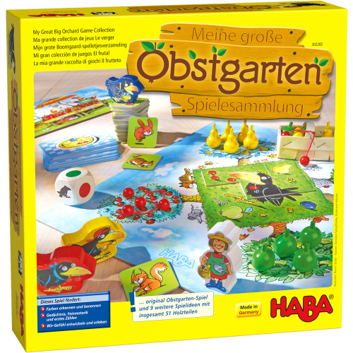 Семейни настолни игри HABA Овощна градина 10 в 1, 3–6 години, 2004010168221854 05 