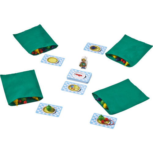 Семейни настолни игри HABA Овощна градина 10 в 1, 3–6 години, 2004010168221854 10 
