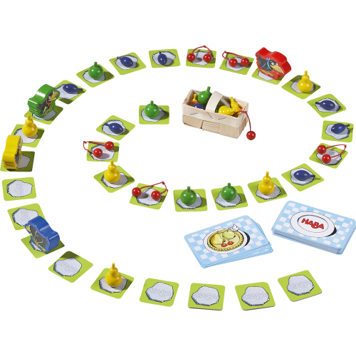 Семейни настолни игри HABA Овощна градина 10 в 1, 3–6 години, 2004010168221854 13 