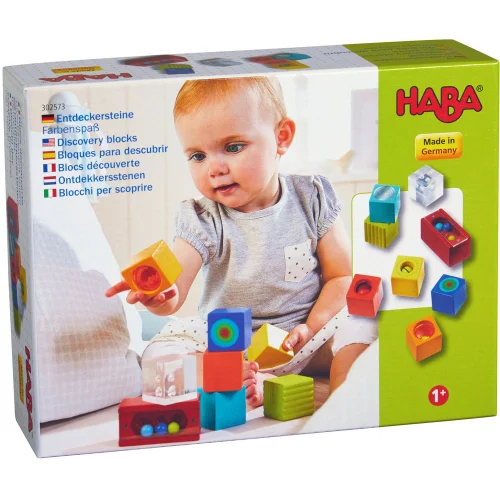 Кубчета Haba дървени за преоткриване, 1000000000037644