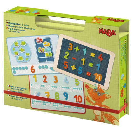 Игра Haba 302589 Магнитна кутия Числа, 1000000000037616