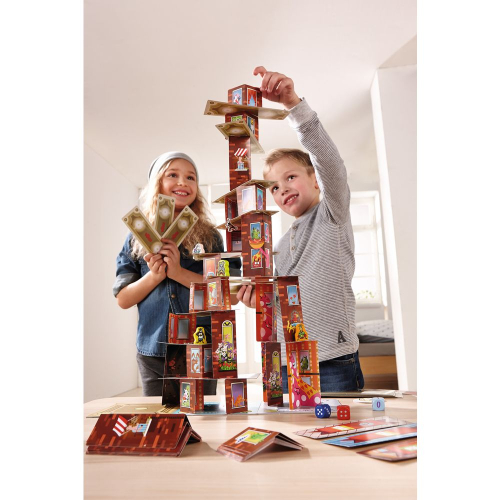 Игра Haba Настолна 3D игра Битката на Рино, 4+ години, 2004010168226477 02 
