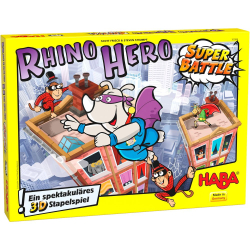 Игра Haba Настолна 3D игра Битката на Рино, 4+ години