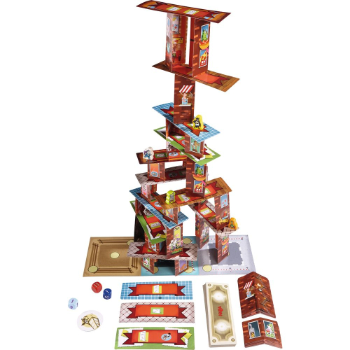 Игра Haba Настолна 3D игра Битката на Рино, 4+ години, 2004010168226477 03 