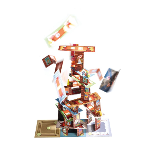 Игра Haba Настолна 3D игра Битката на Рино, 4+ години, 2004010168226477 04 