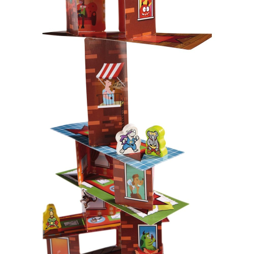 Игра Haba Настолна 3D игра Битката на Рино, 4+ години, 2004010168226477 05 