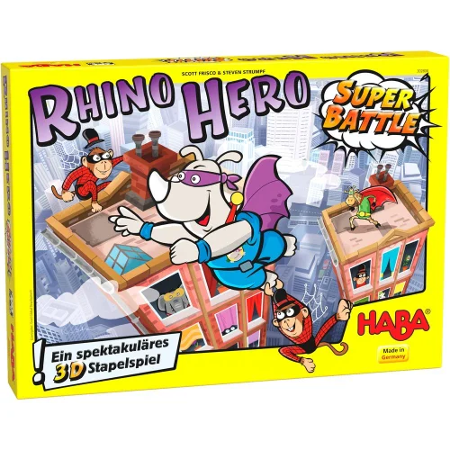 Game Haba 303383 Super Rhino's fight, 1000000000037768