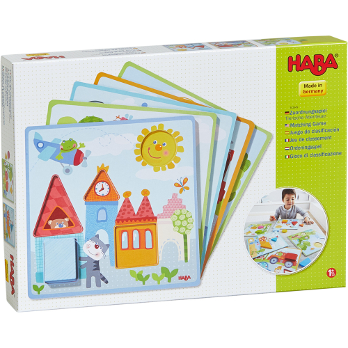 Игра за съвпадение и вгнездяване HABA, 18+ месеца, 2004010168227788 04 