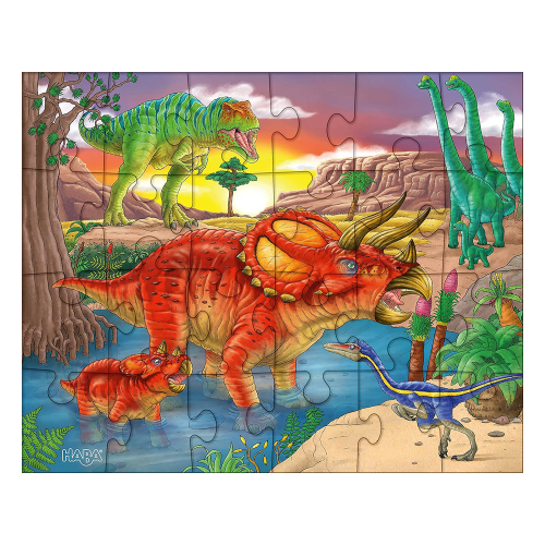 Пъзел Haba 303377 Динозаври 3бр 4+, 1000000000037679 02 