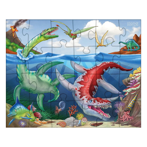 Пъзел Haba 303377 Динозаври 3бр 4+, 1000000000037679 03 