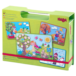 Game Haba 303386 Seasons Magnetic box
