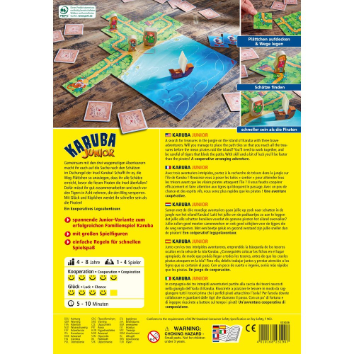 Игра Haba 303406 Каруба за деца, 1000000000037746 02 