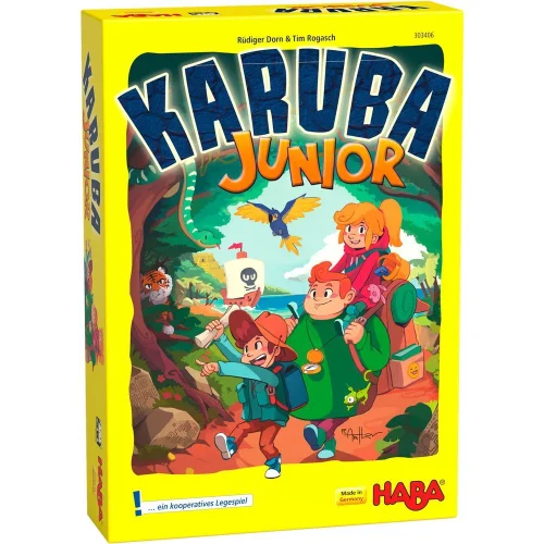 Игра Haba 303406 Каруба за деца, 1000000000037746