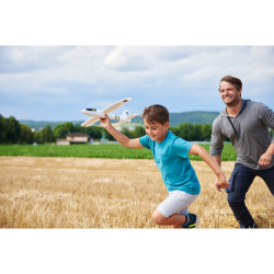 Детски самолет за хвърляне HABA Terra kids, 5+ години
