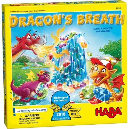 Игра Haba 303586 Дъхът на дракона, 1000000000037773