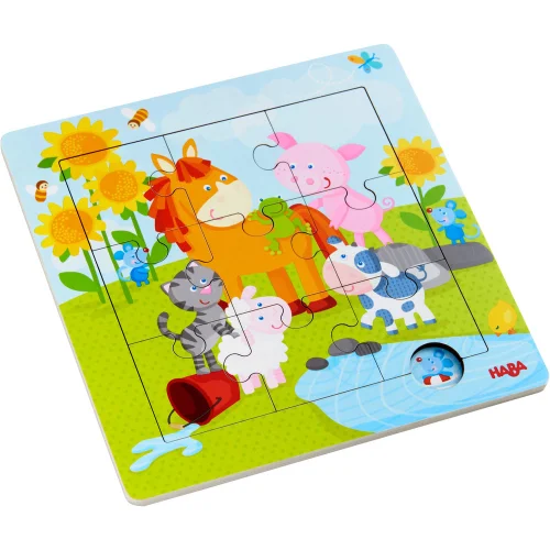 Puzzle Haba 303767 frame Pets, 1000000000037661