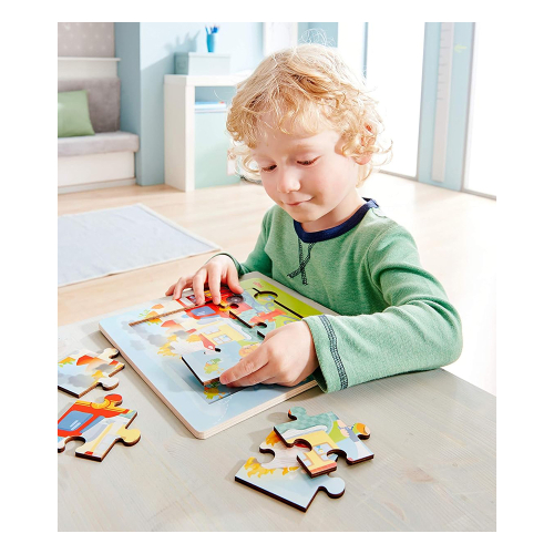 Пъзел Haba 303770 в рамка Пожарникари, 1000000000037662 03 